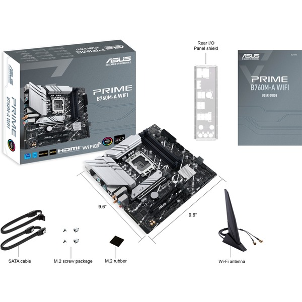 ASUS PRIME B760M-A WIFI, Mainboard - Bild 7