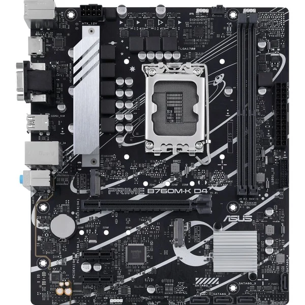 ASUS PRIME B760M-K, Mainboard