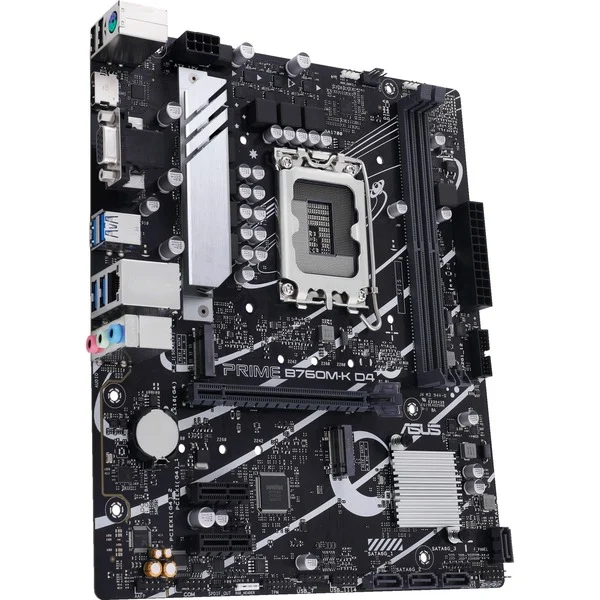 ASUS PRIME B760M-K, Mainboard - Bild 2