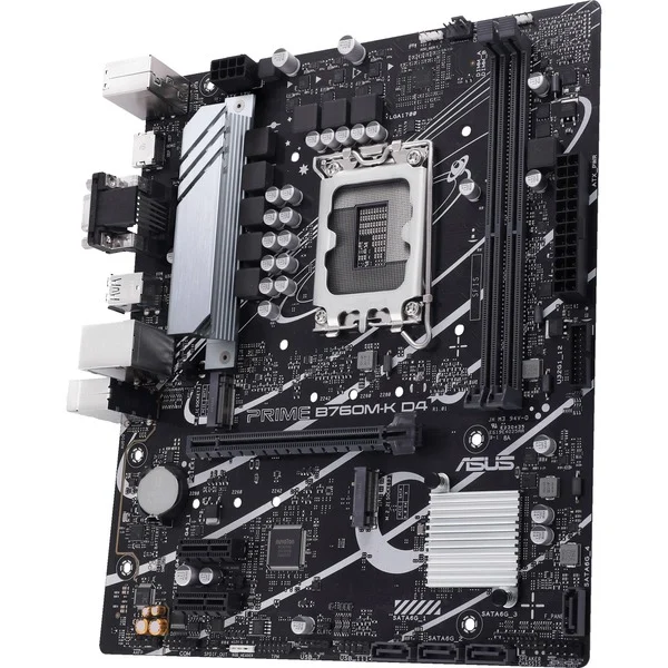 ASUS PRIME B760M-K, Mainboard - Bild 3
