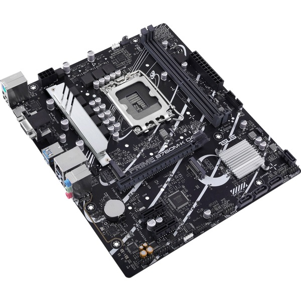 ASUS PRIME B760M-K, Mainboard - Bild 4