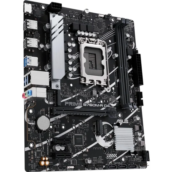 ASUS PRIME B760M-R D4, Mainboard - Bild 3