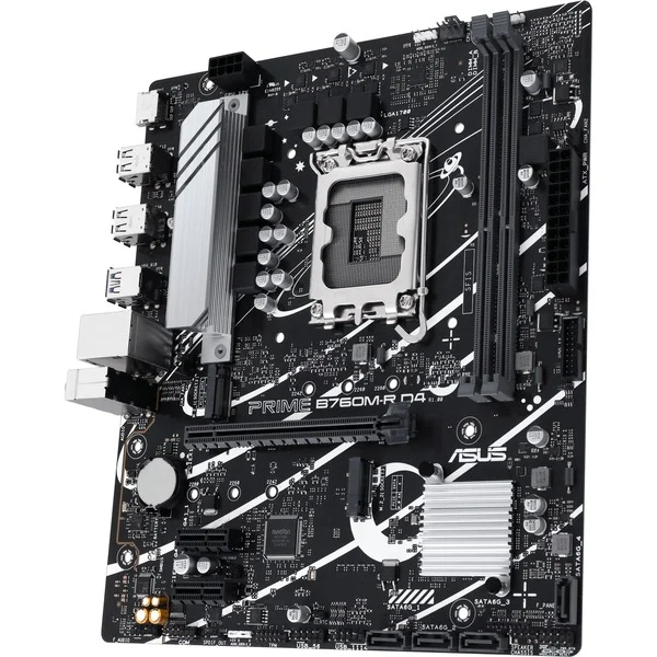 ASUS PRIME B760M-R D4, Mainboard - Bild 4