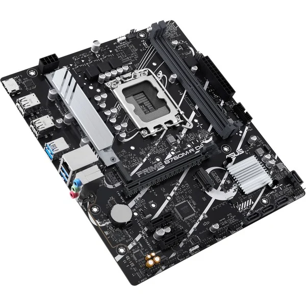 ASUS PRIME B760M-R D4, Mainboard - Bild 5