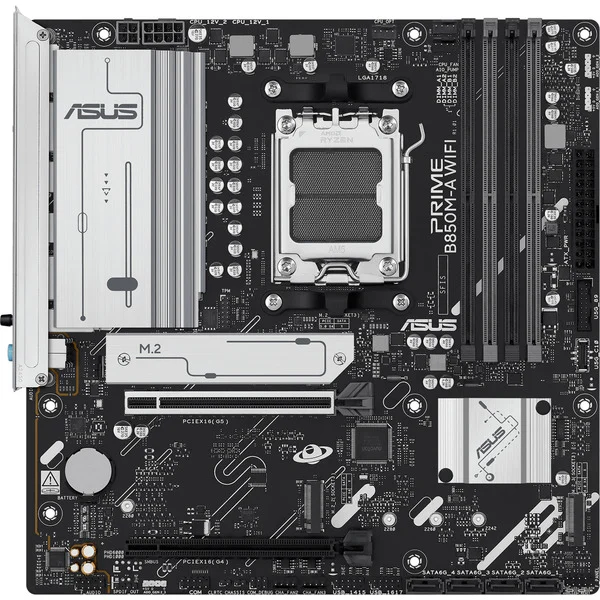 ASUS PRIME B850M-A WIFI, Mainboard - Bild 2
