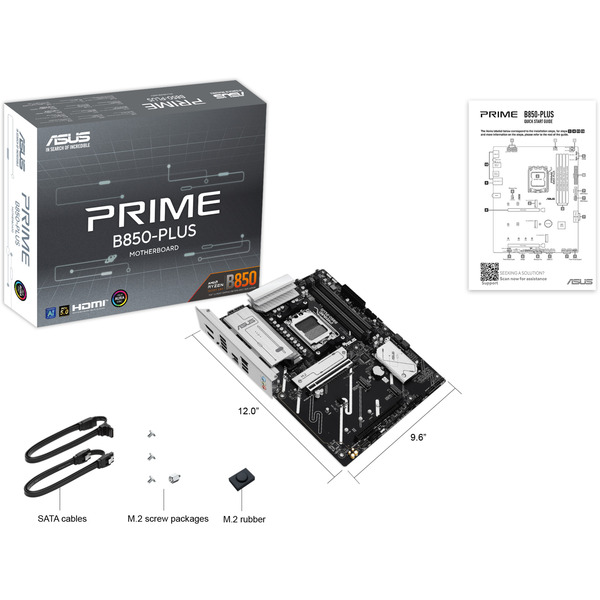 ASUS PRIME B850-PLUS-CSM, Mainboard - Bild 9