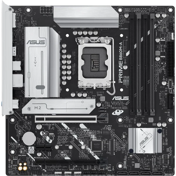 ASUS PRIME B860M-A-CSM, Mainboard - Bild 2