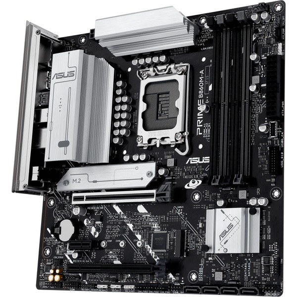 ASUS PRIME B860M-A-CSM, Mainboard - Bild 4