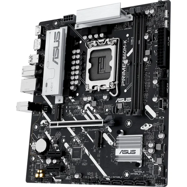 ASUS PRIME B860M-K, Mainboard - Bild 3