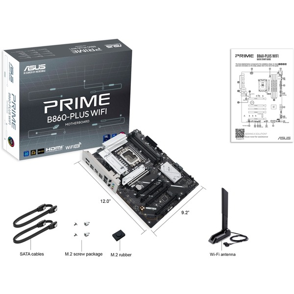 ASUS PRIME B860-PLUS WIFI, Mainboard - Bild 7