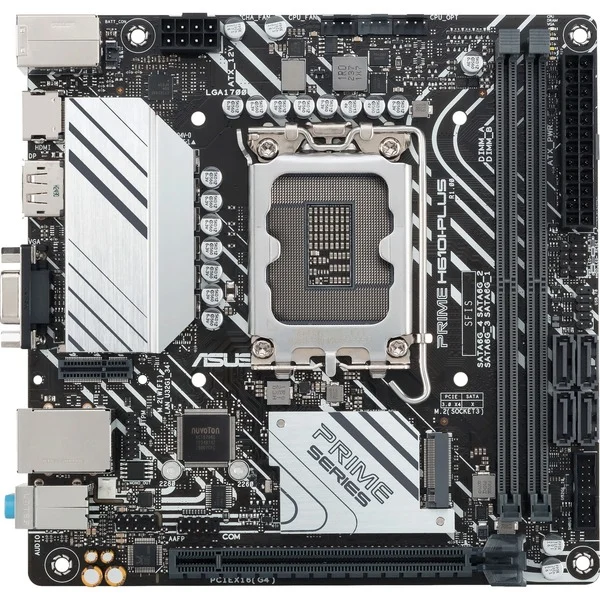 ASUS PRIME H610I-PLUS-CSM, Mainboard - Bild 2