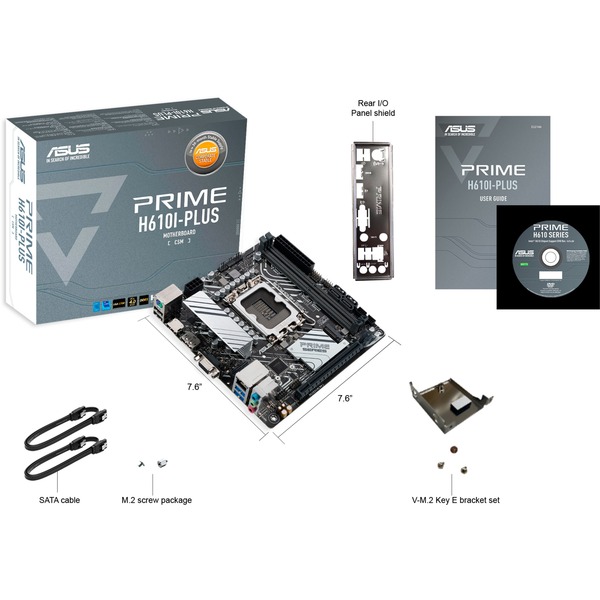 ASUS PRIME H610I-PLUS-CSM, Mainboard - Bild 7