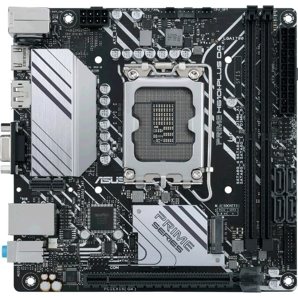 ASUS PRIME H610I-PLUS D4-CSM, Mainboard - Bild 2