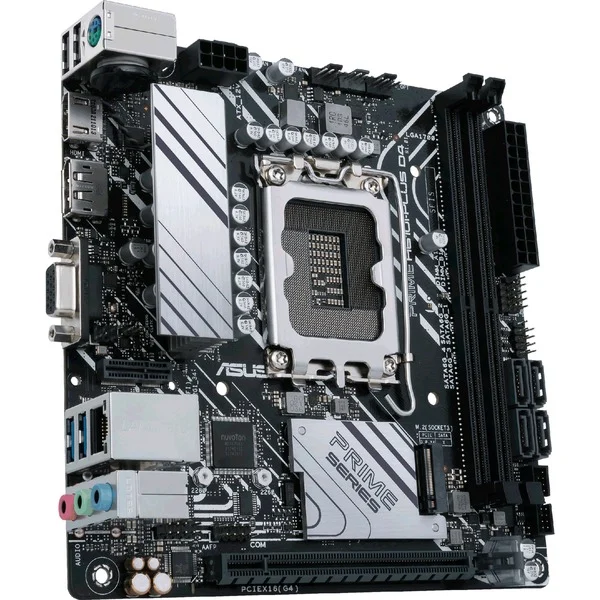 ASUS PRIME H610I-PLUS D4-CSM, Mainboard - Bild 3