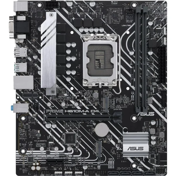 ASUS PRIME H610M-A D4-CSM, Mainboard - Bild 2