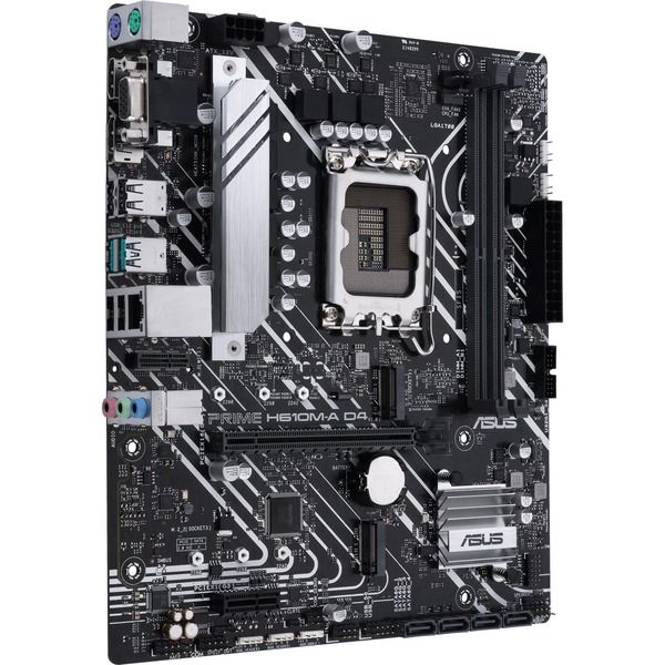 ASUS PRIME H610M-A D4-CSM, Mainboard - Bild 4