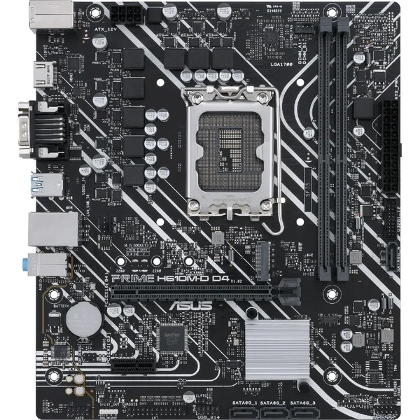 ASUS PRIME H610M-D D4, Mainboard - Bild 2