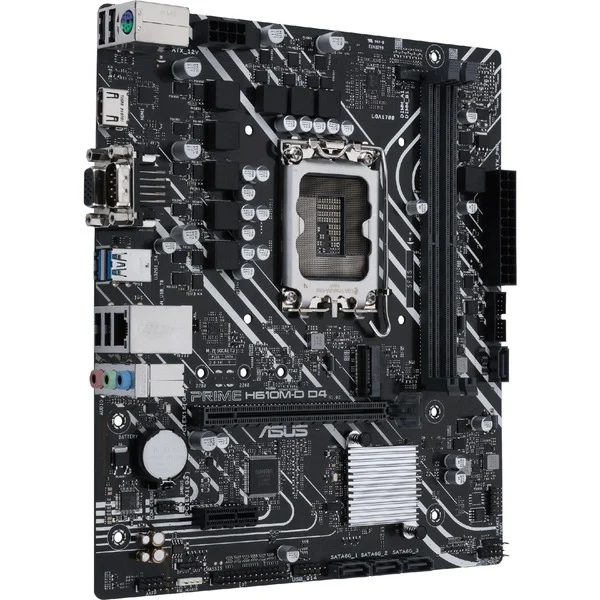 ASUS PRIME H610M-D D4, Mainboard - Bild 3