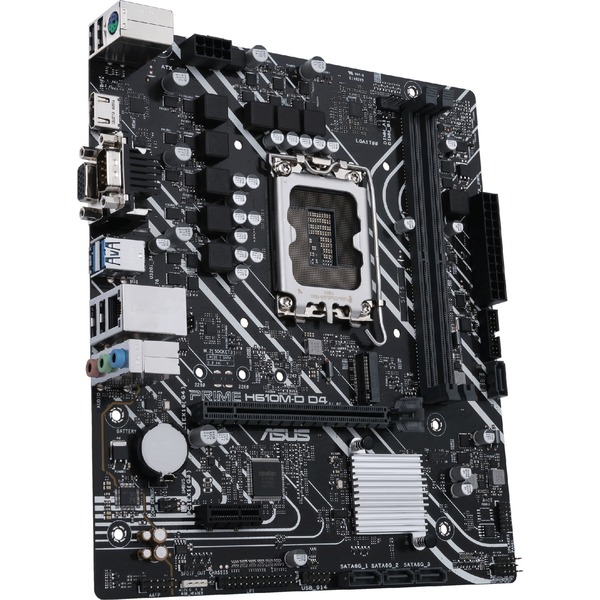 ASUS PRIME H610M-D D4, Mainboard - Bild 4