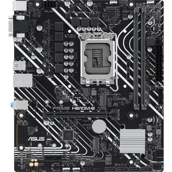 ASUS PRIME H610M-E-CSM, Mainboard - Bild 2