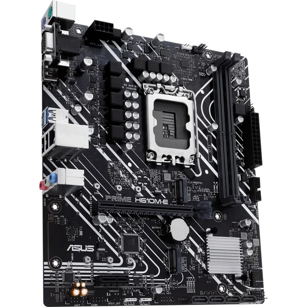ASUS PRIME H610M-E-CSM, Mainboard - Bild 3