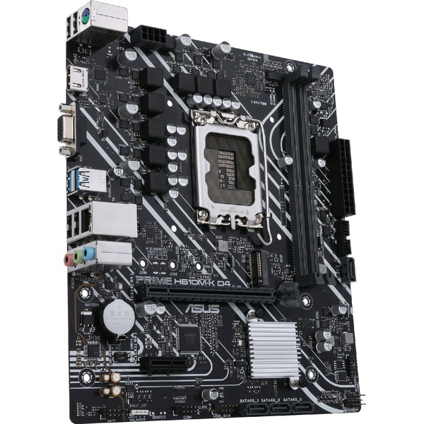 ASUS PRIME H610M-K D4, Mainboard - Bild 4