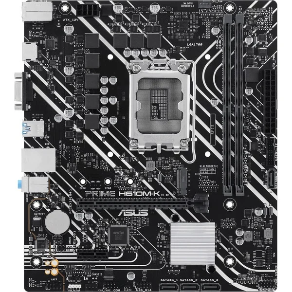 ASUS PRIME H610M-K, Mainboard - Bild 2