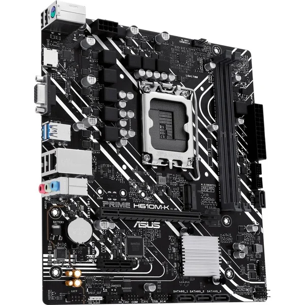 ASUS PRIME H610M-K, Mainboard - Bild 3