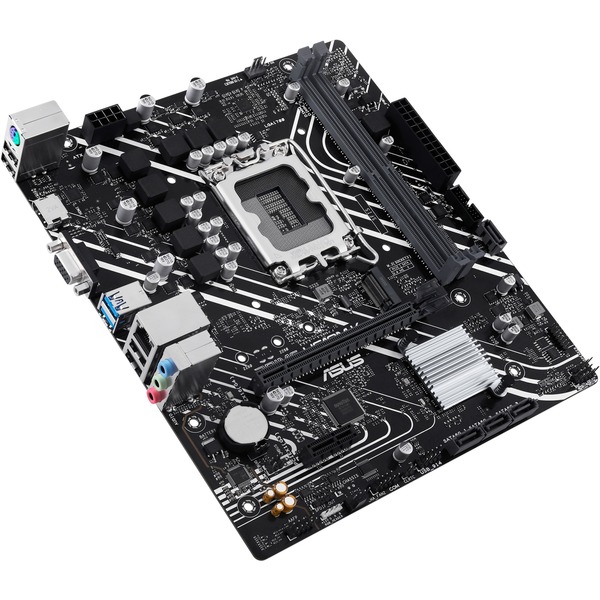 ASUS PRIME H610M-K, Mainboard - Bild 4