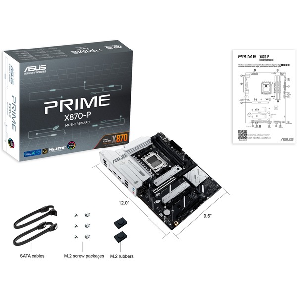 ASUS PRIME X870-P, Mainboard - Bild 11