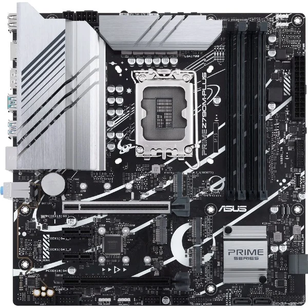 ASUS PRIME Z790M-PLUS, Mainboard - Bild 2