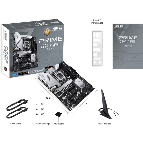 ASUS PRIME Z790-P WIFI, Mainboard - Bild 8