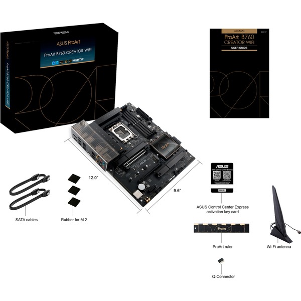 ASUS PROART B760-CREATOR WIFI, Mainboard - Bild 7