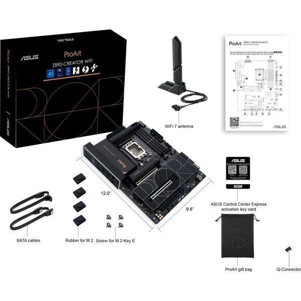 ASUS PROART Z890-CREATOR WIFI, Mainboard - Bild 9