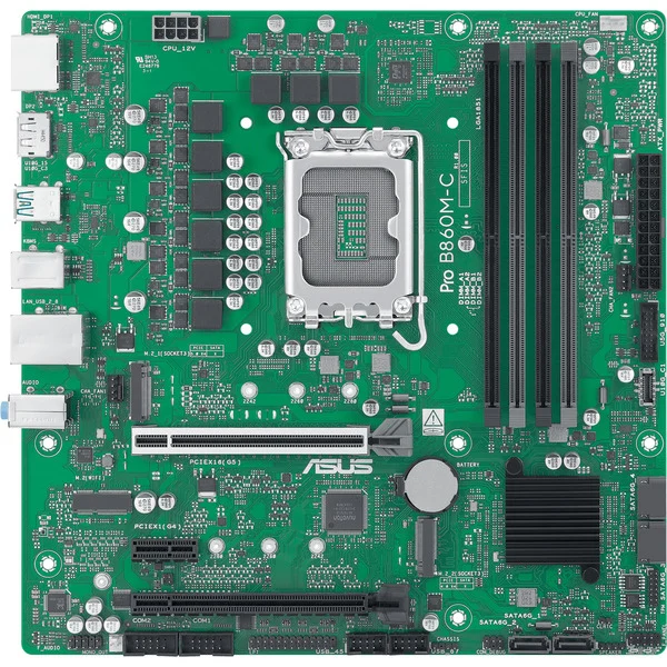 ASUS PRO B860M-C-CSM, Mainboard - Bild 2