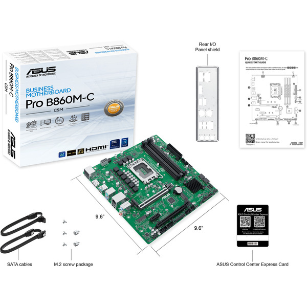 ASUS PRO B860M-C-CSM, Mainboard - Bild 6