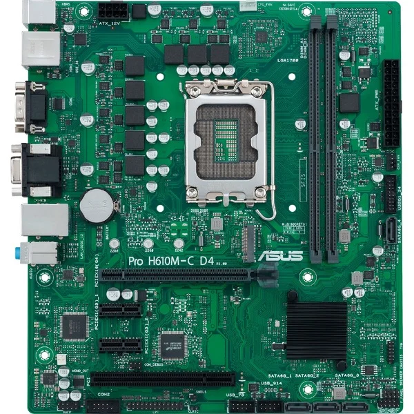 ASUS PRO H610M-C D4-CSM, Mainboard - Bild 2