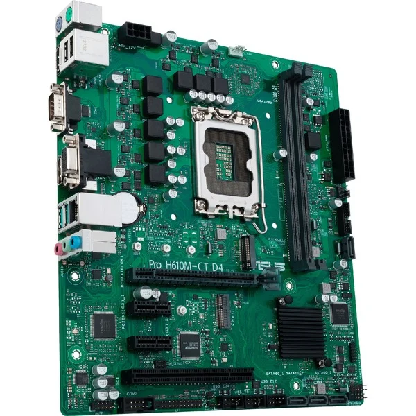 ASUS PRO H610M-C D4-CSM, Mainboard - Bild 3
