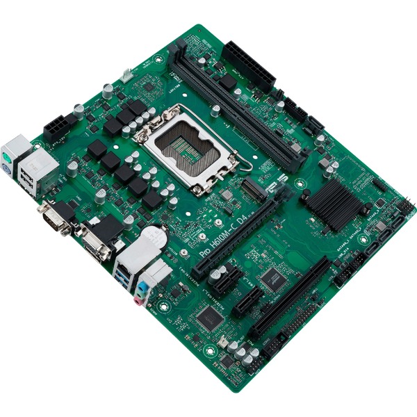 ASUS PRO H610M-C D4-CSM, Mainboard - Bild 4