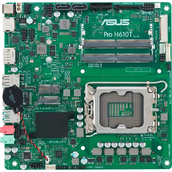 ASUS PRO H610T-CSM, Mainboard - Bild 2