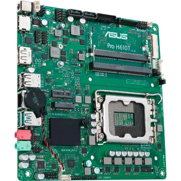 ASUS PRO H610T-CSM, Mainboard - Bild 3