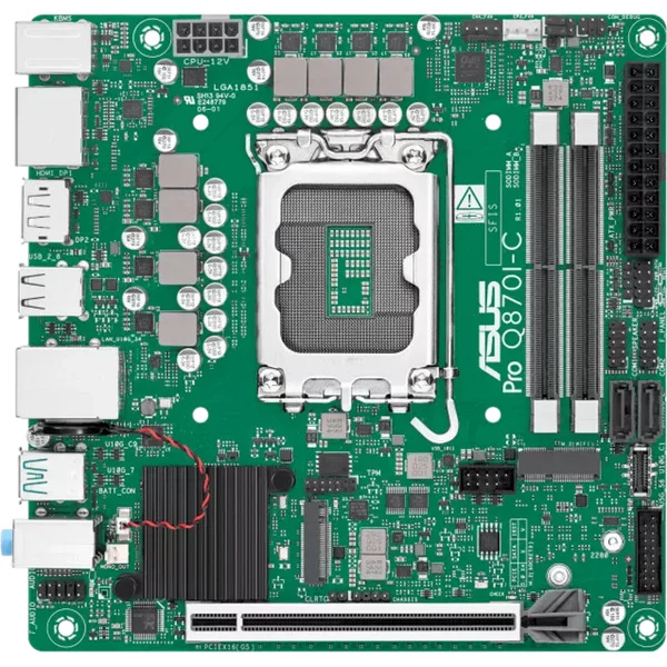 ASUS PRO Q870I-C-CSM, Mainboard - Bild 2