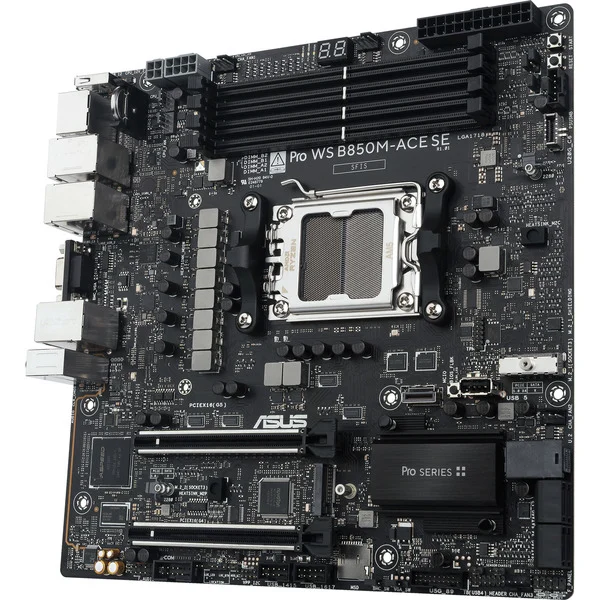 ASUS PRO WS B850M-ACE SE, Mainboard - Bild 3