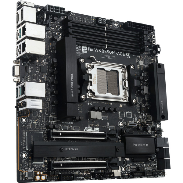 ASUS PRO WS B850M-ACE SE, Mainboard - Bild 4