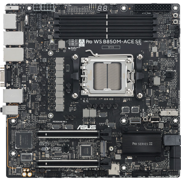 ASUS PRO WS B850M-ACE SE, Mainboard - Bild 5