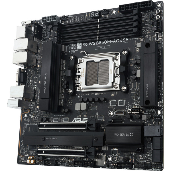 ASUS PRO WS B850M-ACE SE, Mainboard - Bild 6
