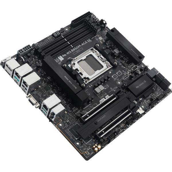 ASUS PRO WS B850M-ACE SE, Mainboard - Bild 7