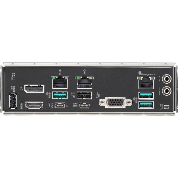 ASUS PRO WS B850M-ACE SE, Mainboard - Bild 9