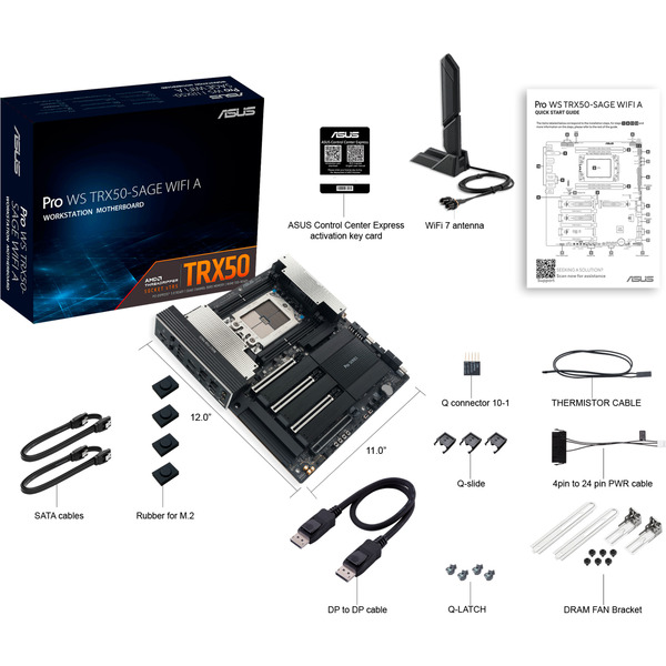 ASUS PRO WS TRX50-SAGE WIFI A, Mainboard - Bild 13