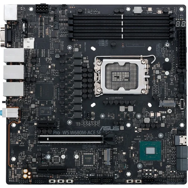 ASUS PRO WS W680M-ACE SE, Mainboard